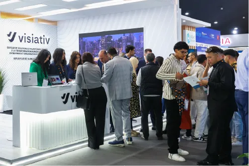 Neonovia (ex Visiativ Africa) au GITEX 2025