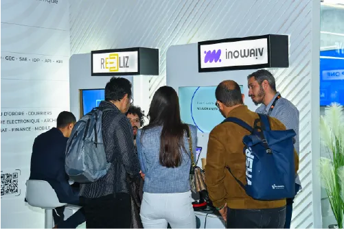 Neonovia (ex Visiativ Africa) au GITEX 2025