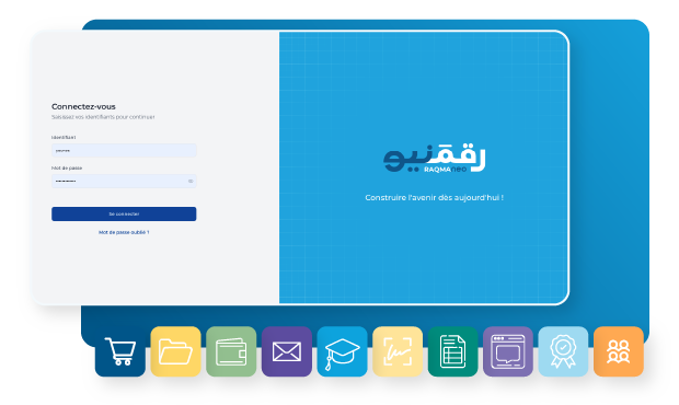 Interface RAQMANEO de NEONOVIA ex Visiativ Africa
