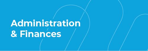 recrutement service administration finances