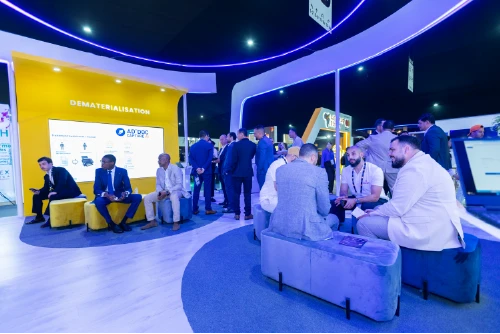 Stand NEONOVIA au GITEX 2026 - Dématérialisation
