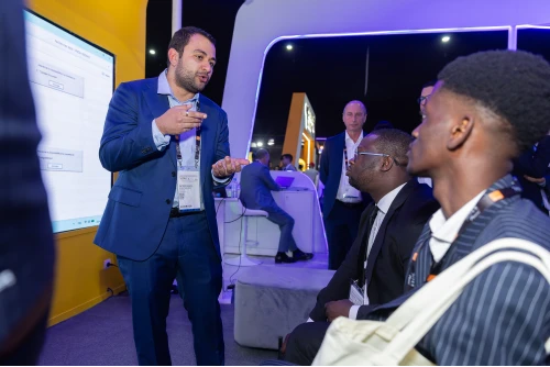 Stand NEONOVIA au GITEX 2026 - Dématérialisation