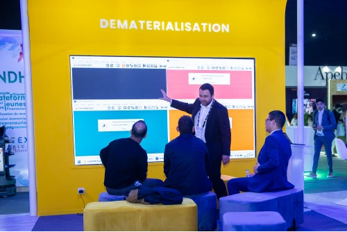 Stand NEONOVIA au GITEX 2026 - Dématérialisation