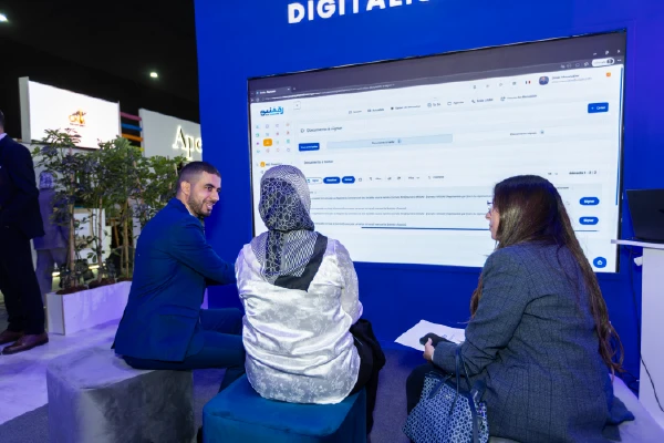 Stand NEONOVIA au GITEX 2026 - Digitalisation