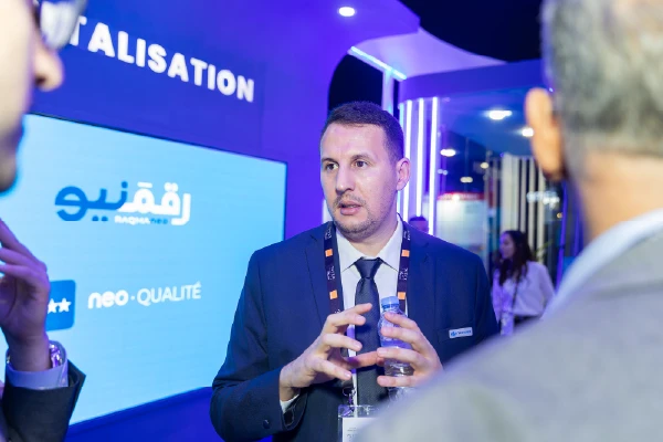 Stand NEONOVIA au GITEX 2026 - Digitalisation
