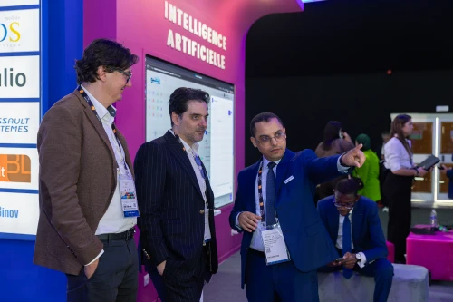 Stand NEONOVIA au GITEX 2026 - IA