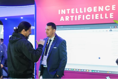 Stand NEONOVIA au GITEX 2026 - IA