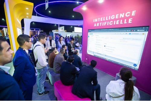 Stand NEONOVIA au GITEX 2026 - IA