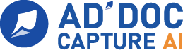 logo ad'doc capture IA