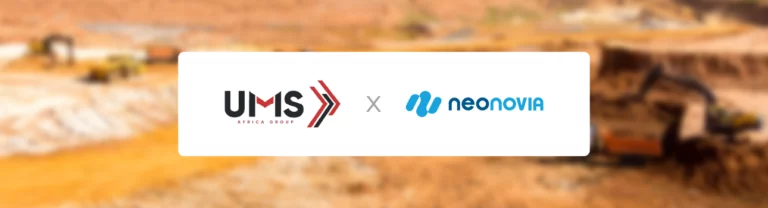 partenariat NEONOVIA et UMS Group