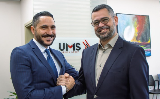 Mourad EL MAHJOUBI NEONOVIA et Mohamed Bennani UMS Group