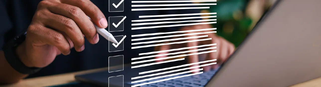Checklist des services publics en ligne