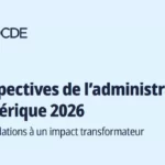 Perspectives de l'administration numérique 2026, OCDE