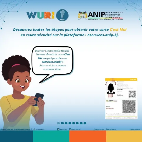 carte c'est moi Bénin